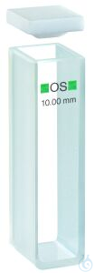 K&uuml;vette Optisches Spezialglas 100-OS SD 10mm K&uuml;vette Optisches Spezialglas...